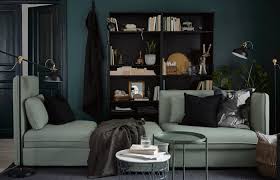 A Gif Shows The Function Of Several Different Lamps In A Living Room Grey Sofa Living Room Ikea Inspiration Apartment Decor