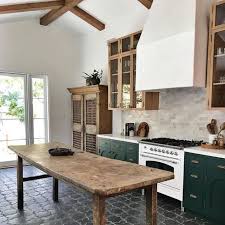 Ceramic tile offers the choice of unglazed or glazed surfaces in a large variety of finishes. Design Trend Black Tile Kitchens Becki Owens