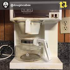 It S Time For Another Mr Coffee Throwback Thursday This Coffee Maker Has Been Around Since The 1970 S And Coffee Maker Vintage Kitchen Appliances Coffee