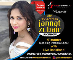 Jannat Zubair Rahmani Shares Experience From Her Recent Visit To Lucknow The Indian Wire Hello all, am coming to @celebrityface season 90th fashion photoshoot.