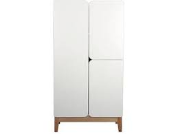 Skandinavischer Schrank In Weiss Und Holz Kung Kleiderschrank Skandinavisch Skandinavische Schranke Schrank