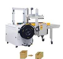 Automatic Tape Sealer Strapping Carton Box Sealing Packing Machine