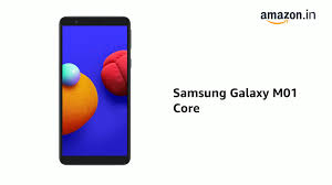 Samsung Galaxy M01 Core (Black, 2GB RAM ...