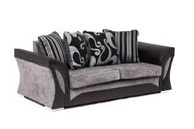 Farrow Chenille Fabric Corner Sofa 2 3 Seater Swivel Chair In Black Grey Corner Sofa Amazon Co Uk Kitchen H Grey Corner Sofa Corner Sofa Swivel Chair