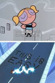 It follows the adventures of blossom, bubbles, and buttercup, three little girls literally created from sugar, spice, everything nice, and chemical x. 21 Reasons Why The Powerpuff Girls Were Totally Badass Feminist Heroes