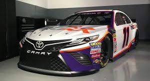Each of nascar's national and regional touring series selects a roty winner each year. Joe Gibbs Racing Hamlin Unveil No 11 Design For 2019 Nascar Com