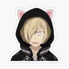See over 968 yuri plisetsky images on danbooru. Yuri Plisetsky Stickers Redbubble