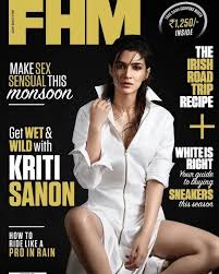 Fhm was a uk monthly men's lifestyle magazine. Kriti Sanon Gets Wet And Wild On The Cover Of Fhm Magazine Pinkvilla