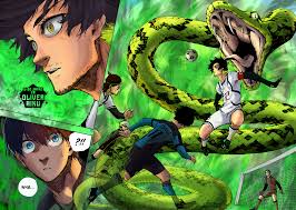 Blue Lock] Oliver Aiku : r/mangacoloring