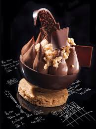 A Work Of Art Don T Know If I Want To Eat It Or Put It On A Pedistal Ricette Dolci Dolci Dessert In Piatto