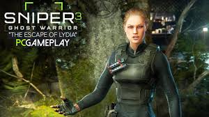 This dlc is included in sniper ghost warrior 3 season pass. Sniper Ghost Warrior 3 Lydia Appears For The First Time By Enm Gaming