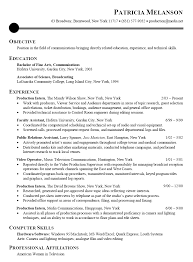Resume samples for college student template pinterest sample. Resume Sample For Communications Broadcasting Media Intern Internship Resume Chronological Resume Template Chronological Resume