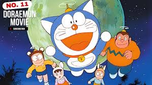 Doraemon Nobita and the Animal Planet Movie Poster