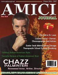 Chazz Palminteri by Amici Journal