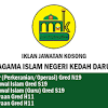 Jabatan hal ehwal agama islam negeri kedah. 1