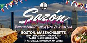 Sazón Latin Food Festival 2026: Boston’s Taste of Latin American Food
