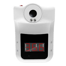 Springfield big and bold patio thermometer lily's home hanging wall clock/thermometer indoor/outdoor Hands Free Wall Mount Automat Forehead Ir Thermometer With Alarm Thermco