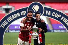 Arsenal hero per mertesacker admits fa cup start came as a surprise. Mikel Arteta Hoping Fa Cup Win Will Help Keep Pierre Emerick Aubameyang At Club Salford City News