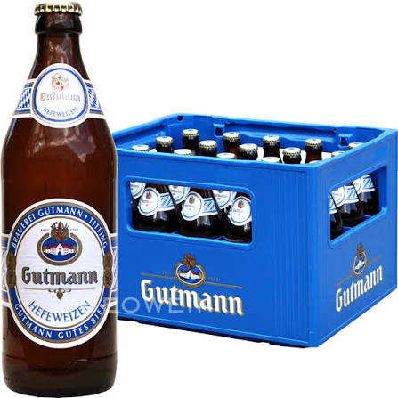 Gutmann Hefeweizen Hell 20x0,5 l - tgh24 - Fachgroßhandel für Getränke