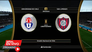 San lorenzo tuvo su desahogo y continúa con chances de clasificación a los octavos de final de la libertadores. Universidad De Chile Vs San Lorenzo En Vivo Copa Libertadores Segunda Fase Simulacion Youtube