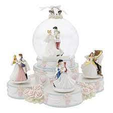 I Will Have This Cake Disney Wedding Cake Disney Snowglobes Disney Princess Cake