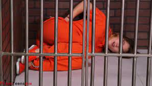 PrisonTeens - Renee Risque Cell - ThemisCollection