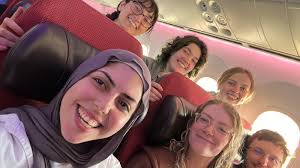 Galactic Unite scholars' adventure at Spaceport America