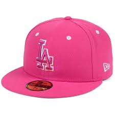 New Era Los Angeles Dodgers Pantone Collection 59fifty Cap 2 000 Rub Liked On Polyvore Featuring Men S Fashion Men S Hats For Men Swag Hats Mens Pink Hat