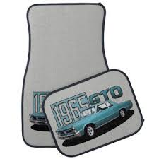 Plymouth Fury 1965 Car Mat American Classic Cars Car Floor Mats 1965 Pontiac Gto