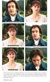 Pride And Prejudice 2005 Original Script Pride And Prejudice Pride And Prejudice 2005 Prejudice