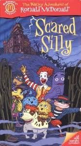 This was too late into a real 90's kids childhood brah gtfo. The Wacky Adventures Of Ronald Mcdonald Scared Silly Scared Silly Wacky Kid Movies