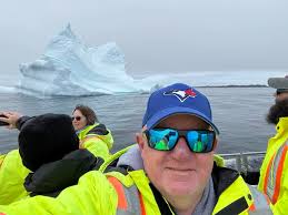 Today Twillingate, 5th July. 12 miles off of the coast. We travelled with  Twillingate Adventure Tours.