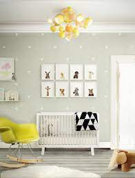 Kleine akzente mit farben, bildern, bilderrahmen, möbeln oder accessoires sind dennoch wichtig, um einen optischen anreiz zu schaffen. Niedliche Babyzimmer Wandgestaltung Inspirierende Wandgestaltung Ideen Babyzimmer Wandgestaltung Kinder Zimmer Kinderzimmer Design