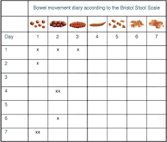 Image result for Bristol Stool Scale