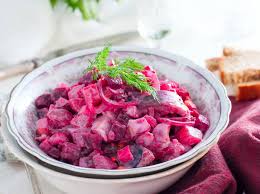 Roter Heringssalat So Gelingt Der Norddeutsche Klassiker Heringssalat Heringssalat Rezept Vorspeisenrezepte