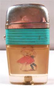 Vintage Scripto Vu Lighter Square Dancing Is Fun Ebay Cool Lighters Lighter Vintage