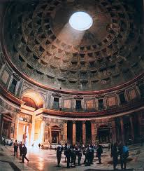 Pantheon Interior By Apollodorus Of Damascus Syrian Architect Rome Architecture Rome Rome Photography