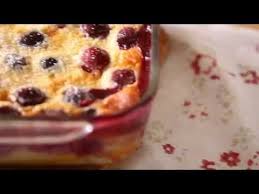 Clafoutis Aux Cerises Food Food And Drink Recipes
