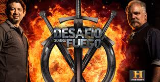El participante en desafío sobre fuego y forjadores sobre fuego se plantea nuevos retos, desde en desafío sobre fuego, los participantes demostrarán sus habilidades para recrear estos objetos. Desafio Sobre Fuego T01 E01 La Katana Japonesa Peliculas Y Tv Online