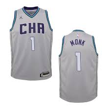 5, which he used during his one season at kentucky, but that already belongs to teammate nicolas batum. Youth 2019 20 Charlotte Hornets 1 Malik Monk City Edition Swingman Jersey Gray Cfjersey Store