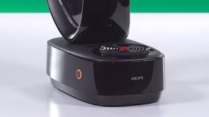 Just slide in a capsule, customize your beverage size with the. The Power Button Turns Orange On Your Nescafe Dolce Gusto Infinissima Coffee Machine By Krups Youtube