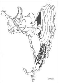 Peter Pan Coloring Pages Crocodile Peter Pan Coloring Pages Animal Coloring Pages Coloring Pages