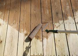 Whether it is interior, exterior, contractor project or stain, concrete, floor, diy. Our Warm Nature Inspired Deck Refresh Yellow Brick Home