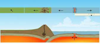 The theory of plate tectonics describes how the plates move, interact, and change the physical landscape. 2