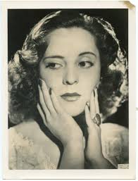 CELIA MANZANO, portrait (c.1945), f16986