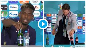 10,167,529 likes · 1,385,077 talking about this. Watch Ronaldo Removing Coca Cola Bottles Becomes Trend As Pogba Locatelli Imitate Gesture Football News India Tv