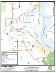 The bts, mrt, and airport link. First Coast Expressway Will Forever Change Clay S Future Clay Today
