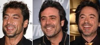 Jeffrey Dean Morgan, Robert Downey Jr. und Javier Bardem : r/pics