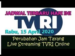 Guarda in diretta in live streaming real time, nove e dmax. Live Streaming Tvri Rabu 15 April 2020 Sd Smp Smk Stayhome Withme Youtube