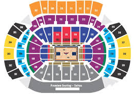 ticket monster guide for philips arena seating charts